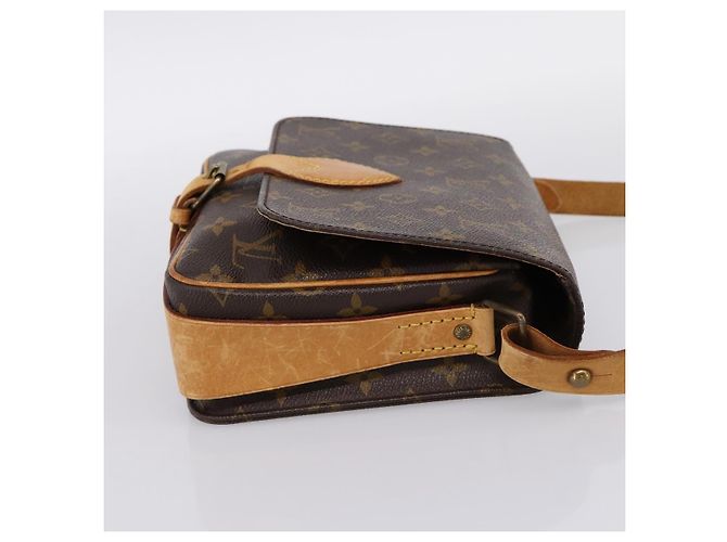 LOUIS VUITTON Monogram Cartouchiere MM Shoulder Bag M51253 LV Auth ka6130 Monogramma - vista 5