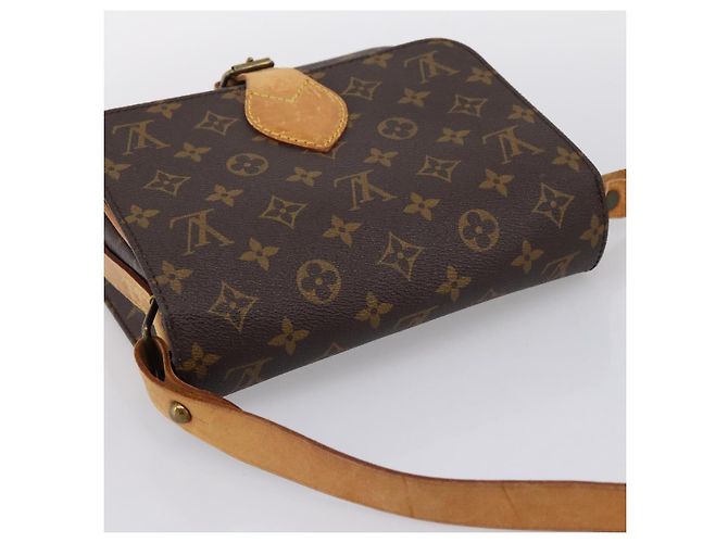 LOUIS VUITTON Monogram Cartouchiere MM Shoulder Bag M51253 LV Auth ka6130 Monogramma - vista 6