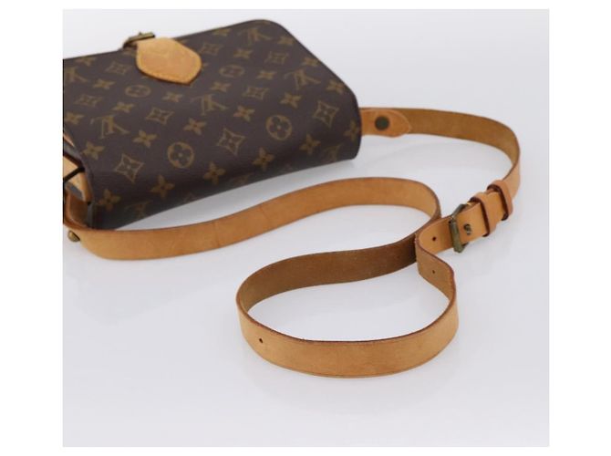 LOUIS VUITTON Monogram Cartouchiere MM Shoulder Bag M51253 LV Auth ka6130 Monogramma - vista 7