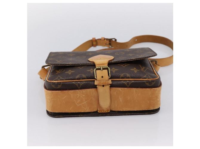 LOUIS VUITTON Monogram Cartouchiere MM Shoulder Bag M51253 LV Auth ka6130 Monogramma - vista 9