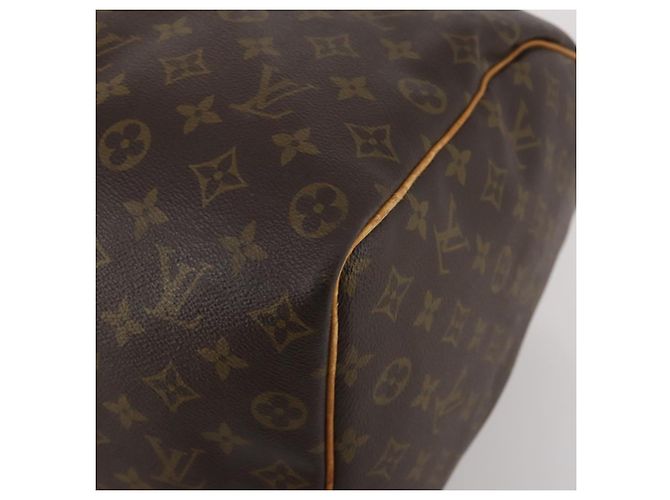 LOUIS VUITTON Monogram Keepall 50 Boston Bag M41426 LV Auth 197861 Monogramm - Ansicht 10