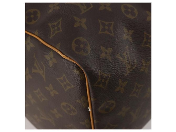 LOUIS VUITTON Monogram Keepall 50 Boston Bag M41426 LV Auth 197861 Monogramm - Ansicht 11