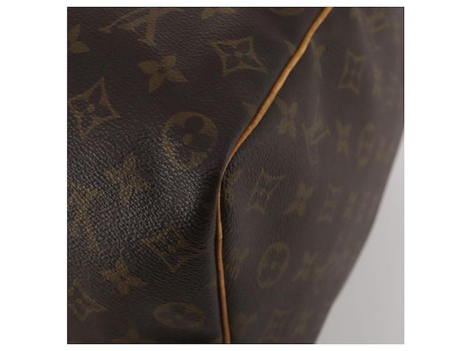 LOUIS VUITTON Monogram Keepall 50 Boston Bag M41426 LV Auth 197861 Monogramm - Ansicht 12