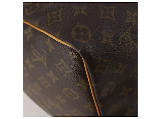 LOUIS VUITTON Monogram Keepall 50 Boston Bag M41426 LV Auth 197861 Monogramm - Ansicht 13