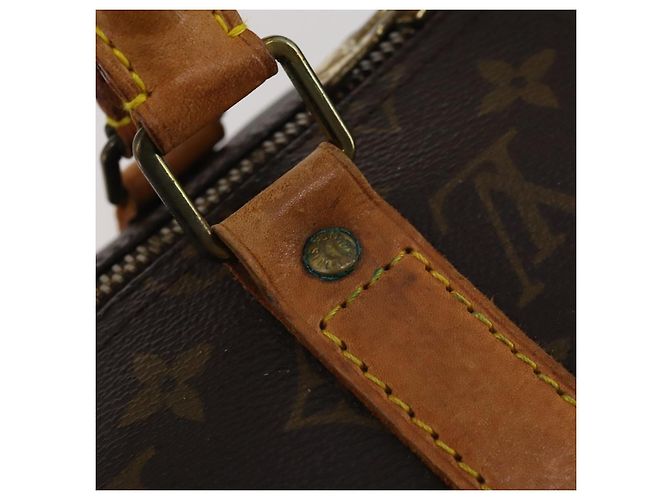 LOUIS VUITTON Monogram Keepall 50 Boston Bag M41426 LV Auth 197861 Monogramm - Ansicht 14