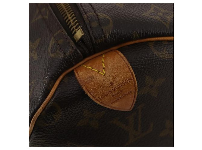 LOUIS VUITTON Monogram Keepall 50 Boston Bag M41426 LV Auth 197861 Monogramm - Ansicht 15