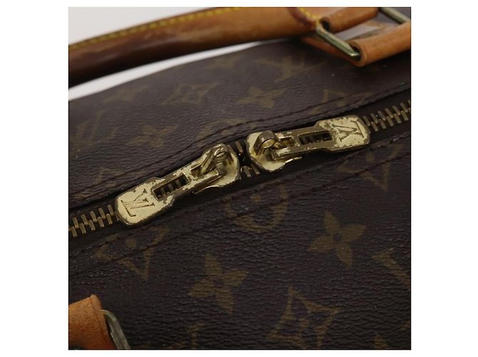 LOUIS VUITTON Monogram Keepall 50 Boston Bag M41426 LV Auth 197861 Monogramm - Ansicht 16
