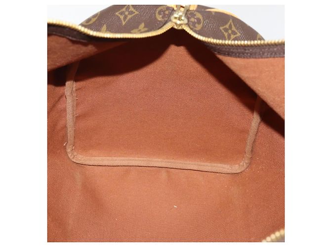LOUIS VUITTON Monogram Keepall 50 Boston Bag M41426 LV Auth 197861 Monogramm - Ansicht 18