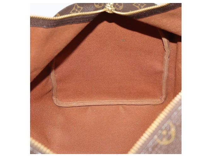 LOUIS VUITTON Monogram Keepall 50 Boston Bag M41426 LV Auth 197861 Monogramm - Ansicht 19