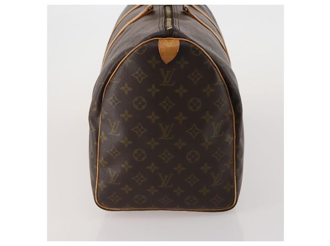 LOUIS VUITTON Monogram Keepall 50 Boston Bag M41426 LV Auth 197861 Monogramm - Ansicht 4