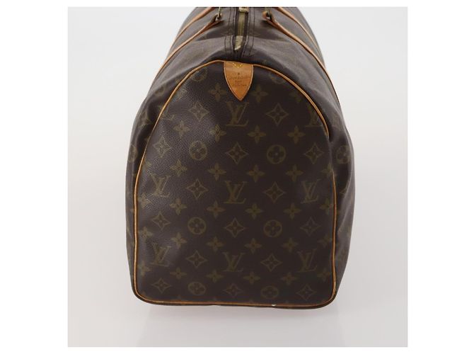LOUIS VUITTON Monogram Keepall 50 Boston Bag M41426 LV Auth 197861 Monogramm - Ansicht 5