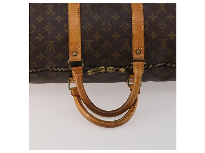 LOUIS VUITTON Monogram Keepall 50 Boston Bag M41426 LV Auth 197861 Monogramm - Ansicht 7