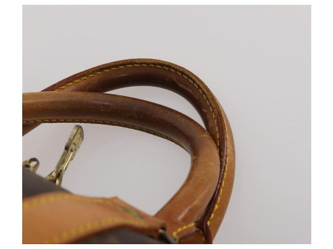LOUIS VUITTON Monogram Keepall 50 Boston Bag M41426 LV Auth 197861 Monogramm - Ansicht 8