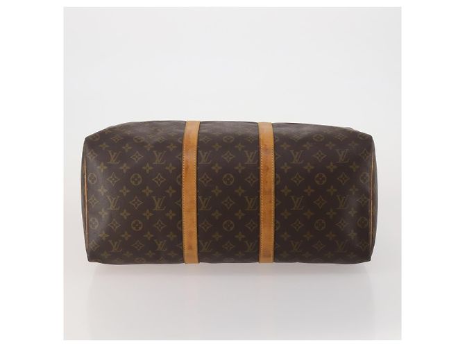 LOUIS VUITTON Monogram Keepall 50 Boston Bag M41426 LV Auth 197861 Monogramm - Ansicht 9