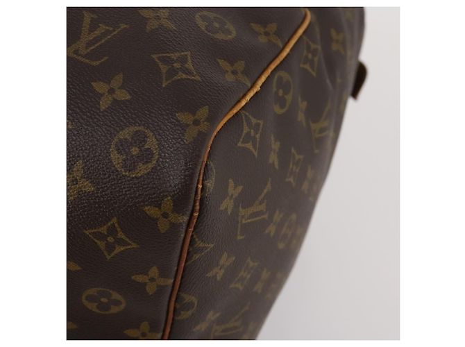 LOUIS VUITTON Monogram Keepall 60 Boston Bag M41422 LV Auth 197828 Monogramm - Ansicht 10