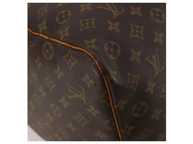LOUIS VUITTON Monogram Keepall 60 Boston Bag M41422 LV Auth 197828 Monogramm - Ansicht 11