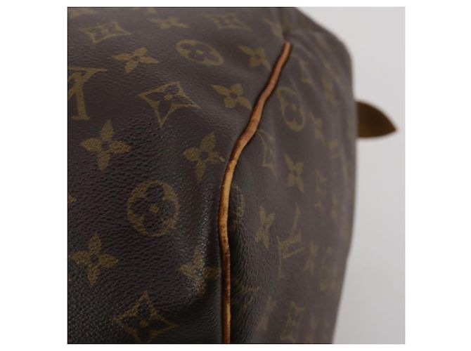 LOUIS VUITTON Monogram Keepall 60 Boston Bag M41422 LV Auth 197828 Monogramm - Ansicht 12