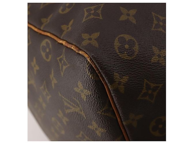 LOUIS VUITTON Monogram Keepall 60 Boston Bag M41422 LV Auth 197828 Monogramm - Ansicht 13