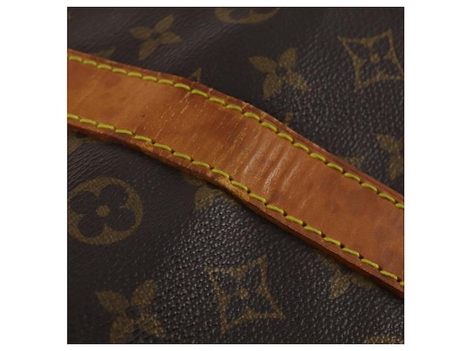 LOUIS VUITTON Monogram Keepall 60 Boston Bag M41422 LV Auth 197828 Monogramm - Ansicht 14