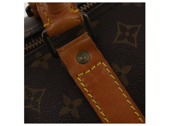 LOUIS VUITTON Monogram Keepall 60 Boston Bag M41422 LV Auth 197828 Monogramm - Ansicht 15