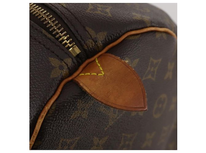 LOUIS VUITTON Monogram Keepall 60 Boston Bag M41422 LV Auth 197828 Monogramm - Ansicht 16