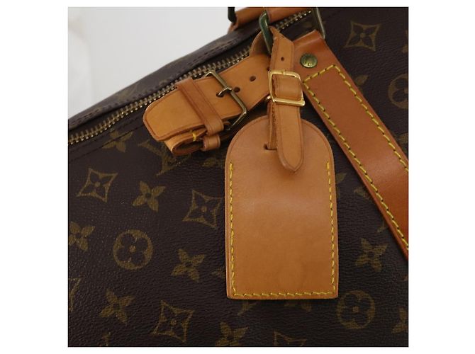 LOUIS VUITTON Monogram Keepall 60 Boston Bag M41422 LV Auth 197828 Monogramm - Ansicht 17