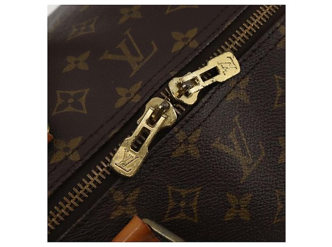 LOUIS VUITTON Monogram Keepall 60 Boston Bag M41422 LV Auth 197828 Monogramm - Ansicht 18