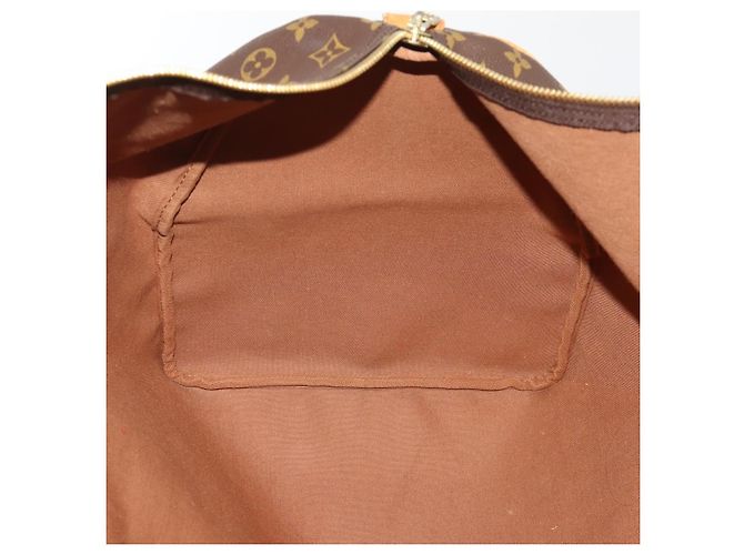 LOUIS VUITTON Monogram Keepall 60 Boston Bag M41422 LV Auth 197828 Monogramm - Ansicht 20
