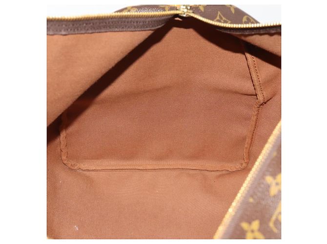 LOUIS VUITTON Monogram Keepall 60 Boston Bag M41422 LV Auth 197828 Monogramm - Ansicht 21