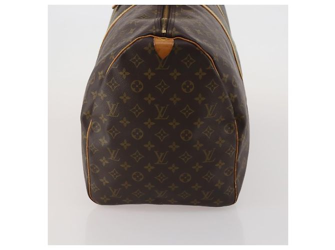 LOUIS VUITTON Monogram Keepall 60 Boston Bag M41422 LV Auth 197828 Monogramm - Ansicht 4