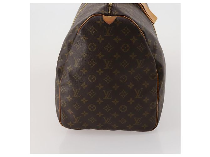 LOUIS VUITTON Monogram Keepall 60 Boston Bag M41422 LV Auth 197828 Monogramm - Ansicht 5