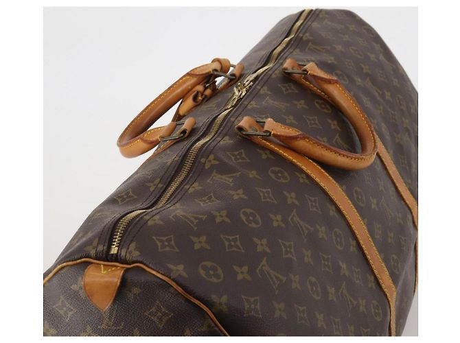 LOUIS VUITTON Monogram Keepall 60 Boston Bag M41422 LV Auth 197828 Monogramm - Ansicht 6