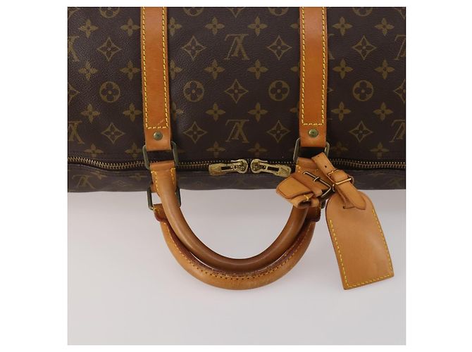 LOUIS VUITTON Monogram Keepall 60 Boston Bag M41422 LV Auth 197828 Monogramm - Ansicht 7