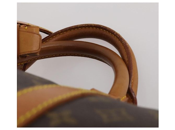LOUIS VUITTON Monogram Keepall 60 Boston Bag M41422 LV Auth 197828 Monogramm - Ansicht 8