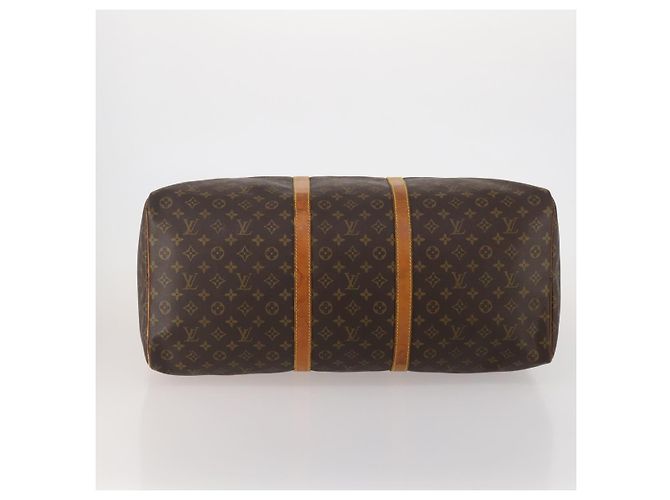 LOUIS VUITTON Monogram Keepall 60 Boston Bag M41422 LV Auth 197828 Monogramm - Ansicht 9