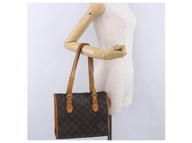 LOUIS VUITTON Monogram Popincourt Haut Tote Bag M40007 LV Auth 201136 Monogramma - vista 27