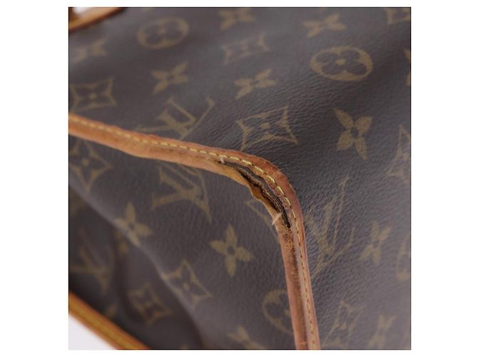 LOUIS VUITTON Monogram Popincourt Haut Tote Bag M40007 LV Auth 201136 Monogramma - vista 9