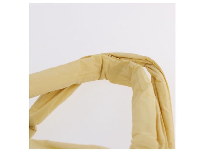 Borsa a mano VALENTINO in rafia beige e oro autentica bs36900V D'oro - vista 8