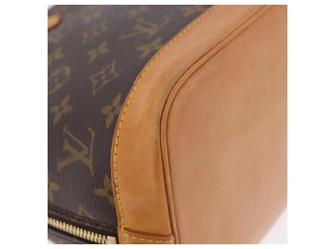 LOUIS VUITTON Monogram Alma Handtasche M51130 LV Auth 200474V Monogramm - Ansicht 11