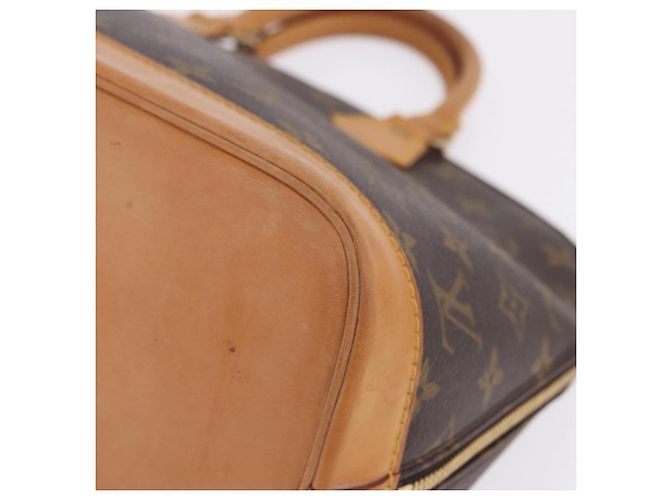 LOUIS VUITTON Monogram Alma Handtasche M51130 LV Auth 200474V Monogramm - Ansicht 12