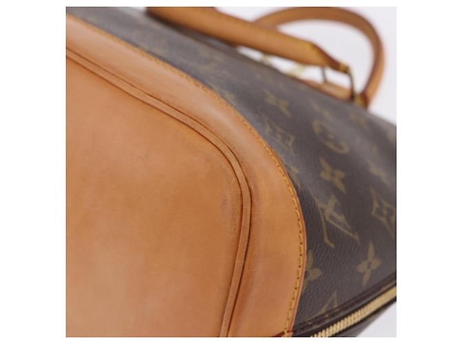 LOUIS VUITTON Monogram Alma Handtasche M51130 LV Auth 200474V Monogramm - Ansicht 14