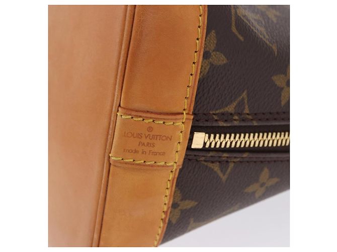 LOUIS VUITTON Monogram Alma Handtasche M51130 LV Auth 200474V Monogramm - Ansicht 15