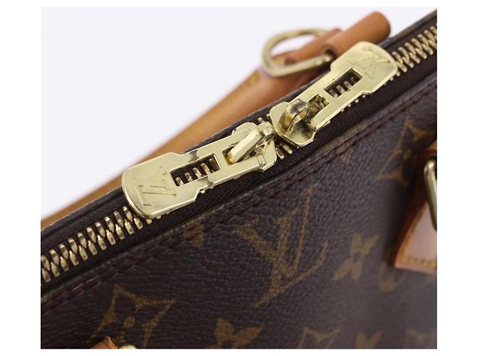 LOUIS VUITTON Monogram Alma Handtasche M51130 LV Auth 200474V Monogramm - Ansicht 16