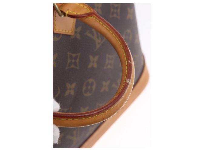 LOUIS VUITTON Monogram Alma Handtasche M51130 LV Auth 200474V Monogramm - Ansicht 17