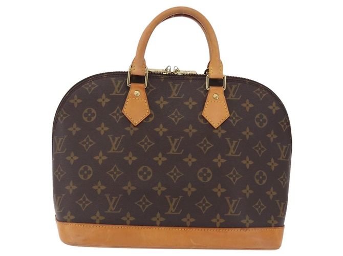 LOUIS VUITTON Monogram Alma Handtasche M51130 LV Auth 200474V Monogramm - Ansicht 2