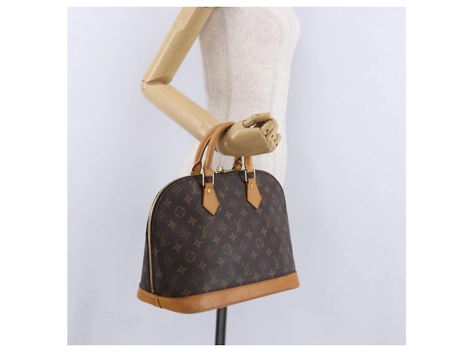 LOUIS VUITTON Monogram Alma Handtasche M51130 LV Auth 200474V Monogramm - Ansicht 23