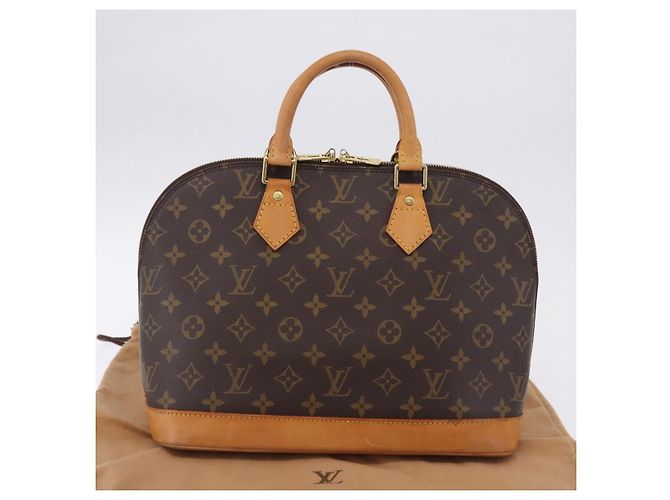 LOUIS VUITTON Monogram Alma Handtasche M51130 LV Auth 200474V Monogramm - Ansicht 24