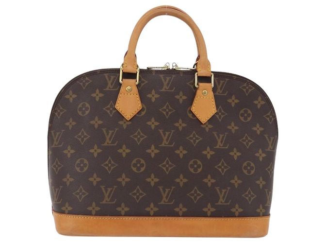 LOUIS VUITTON Monogram Alma Handtasche M51130 LV Auth 200474V Monogramm - Ansicht 3