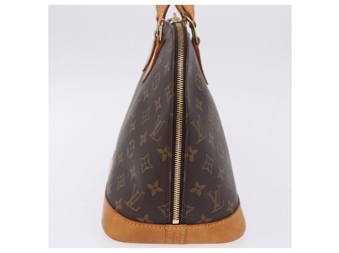 LOUIS VUITTON Monogram Alma Handtasche M51130 LV Auth 200474V Monogramm - Ansicht 4