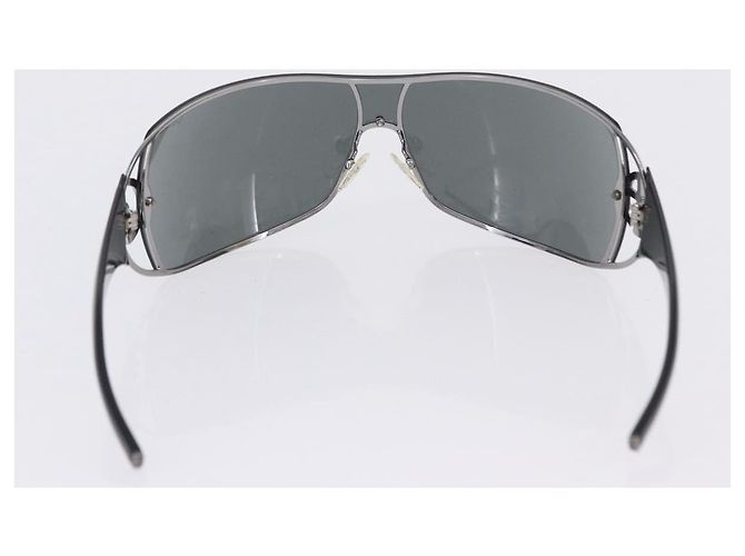 Occhiali da sole GUCCI Giorgio Armani Plastica Set da 2 Nero Marrone Auth bs36929 - vista 11